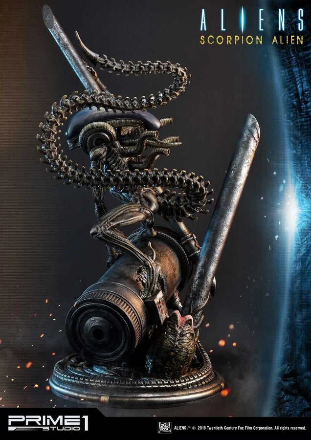 Scorpion Alien (Regular Version) Aliens (Comics) – Prime1Studio – ActionFigure Brasil