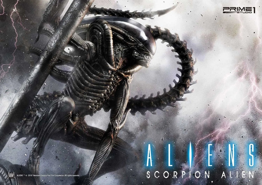 Scorpion Alien (Regular Version) Aliens (Comics) – Prime1Studio – ActionFigure Brasil