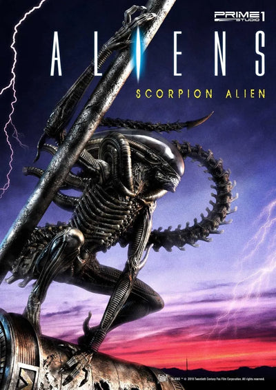 Scorpion Alien (Regular Version) Aliens (Comics) – Prime1Studio – ActionFigure Brasil