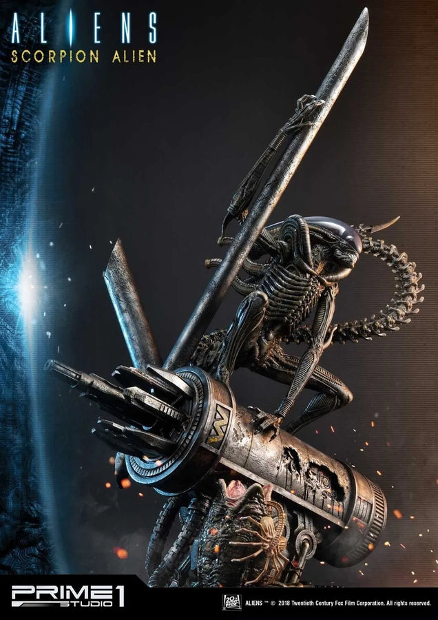 Scorpion Alien (Regular Version) Aliens (Comics) – Prime1Studio – ActionFigure Brasil