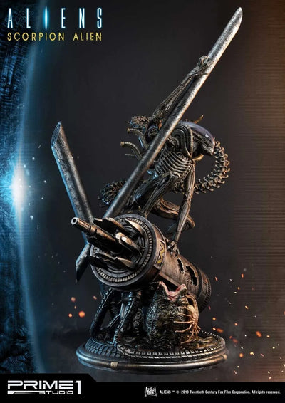 Scorpion Alien (Regular Version) Aliens (Comics) – Prime1Studio – ActionFigure Brasil