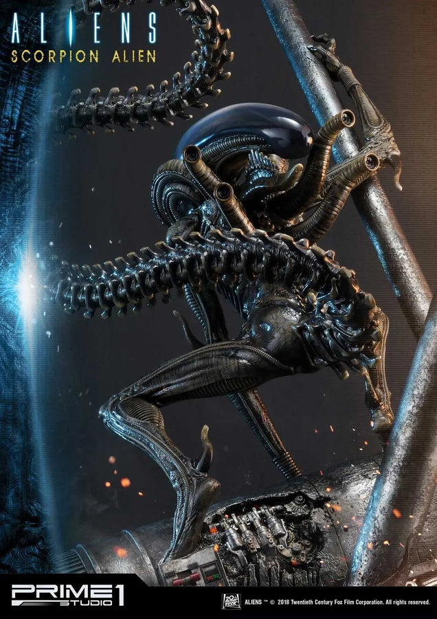 Scorpion Alien (Regular Version) Aliens (Comics) – Prime1Studio – ActionFigure Brasil