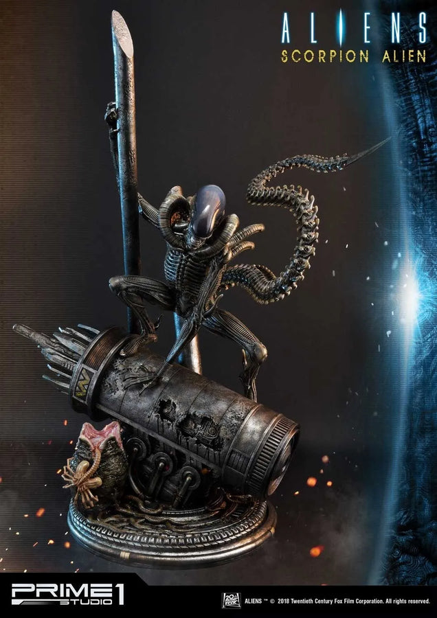 Scorpion Alien (Regular Version) Aliens (Comics) – Prime1Studio – ActionFigure Brasil