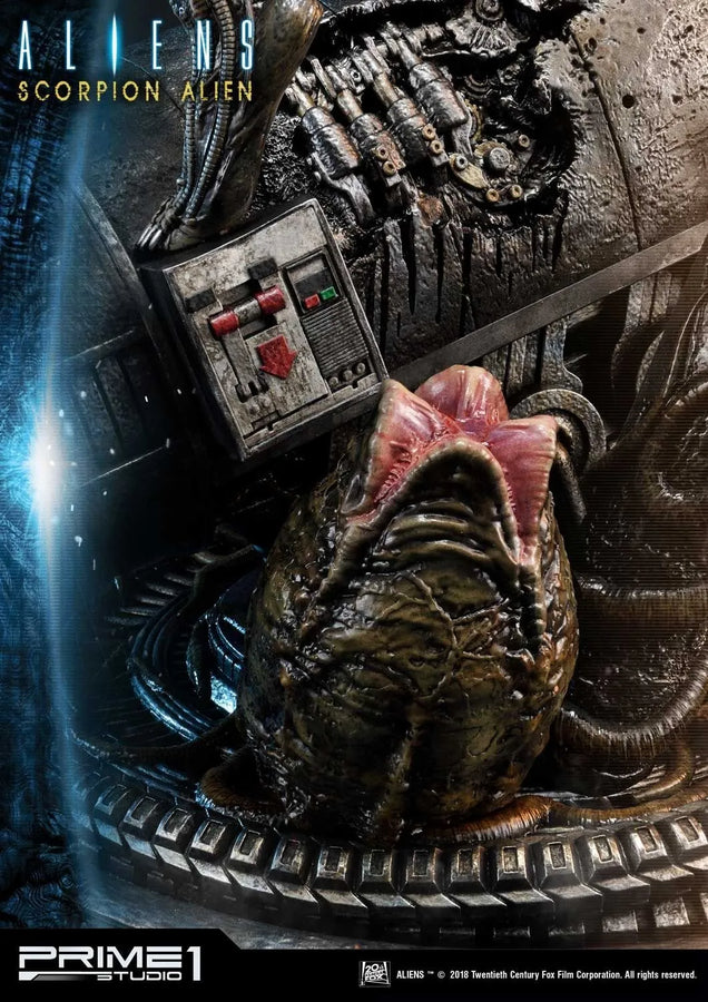 Scorpion Alien (Regular Version) Aliens (Comics) – Prime1Studio – ActionFigure Brasil