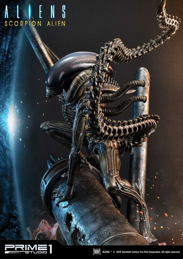Scorpion Alien (Regular Version) Aliens (Comics) – Prime1Studio – ActionFigure Brasil