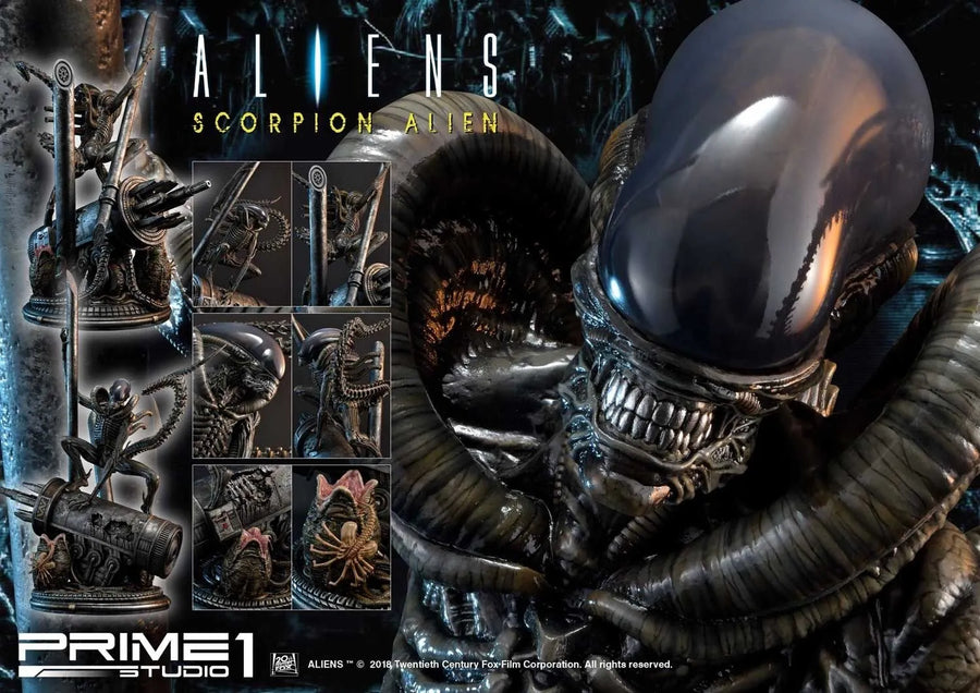 Scorpion Alien (Regular Version) Aliens (Comics) – Prime1Studio – ActionFigure Brasil