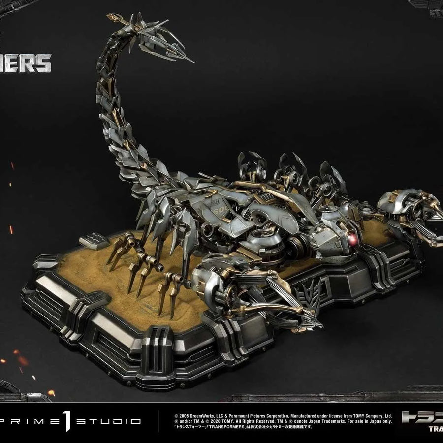 Scorponok (Regular Version) Transformers (Film) – Prime1Studio – ActionFigure Brasil