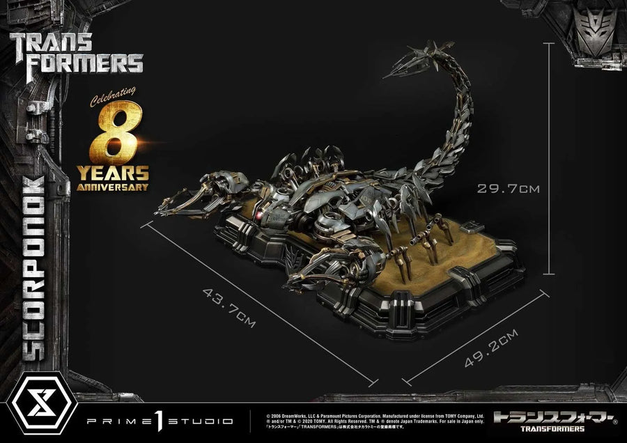 Scorponok (Regular Version) Transformers (Film) – Prime1Studio – ActionFigure Brasil
