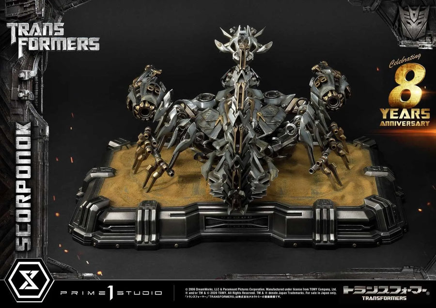 Scorponok (Regular Version) Transformers (Film) – Prime1Studio – ActionFigure Brasil