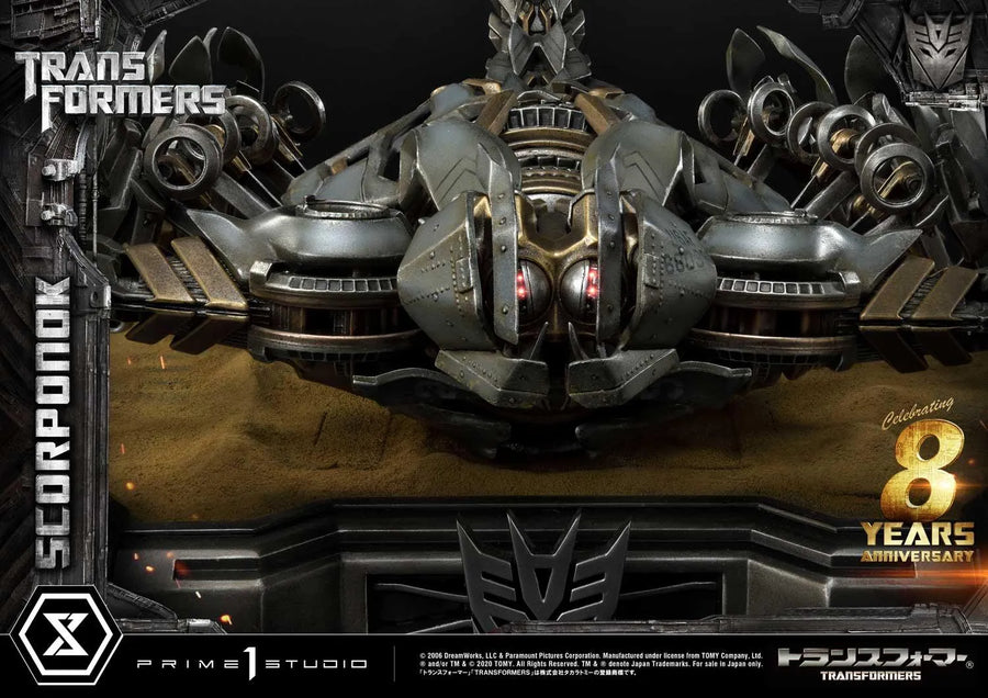 Scorponok (Regular Version) Transformers (Film) – Prime1Studio – ActionFigure Brasil