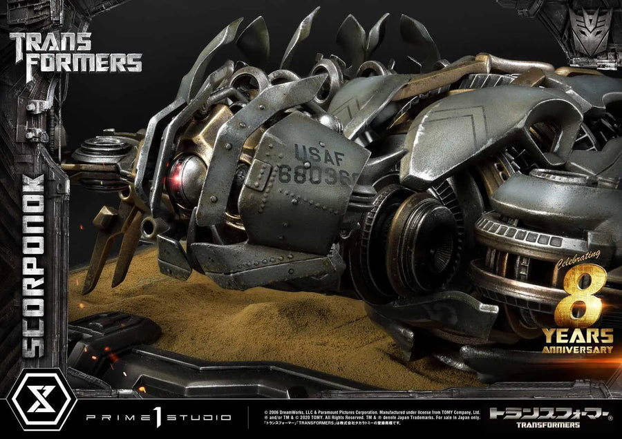 Scorponok (Regular Version) Transformers (Film) – Prime1Studio – ActionFigure Brasil