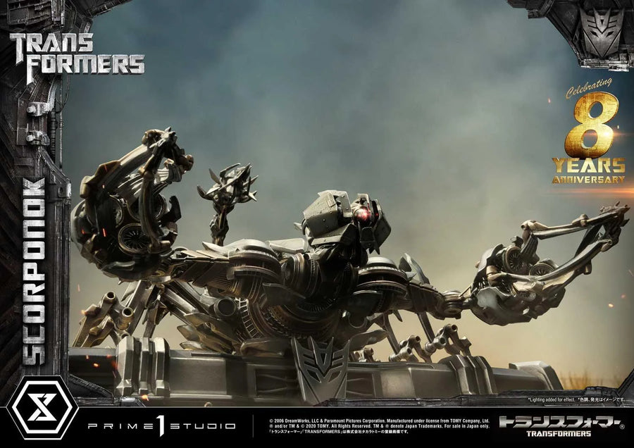 Scorponok (Regular Version) Transformers (Film) – Prime1Studio – ActionFigure Brasil