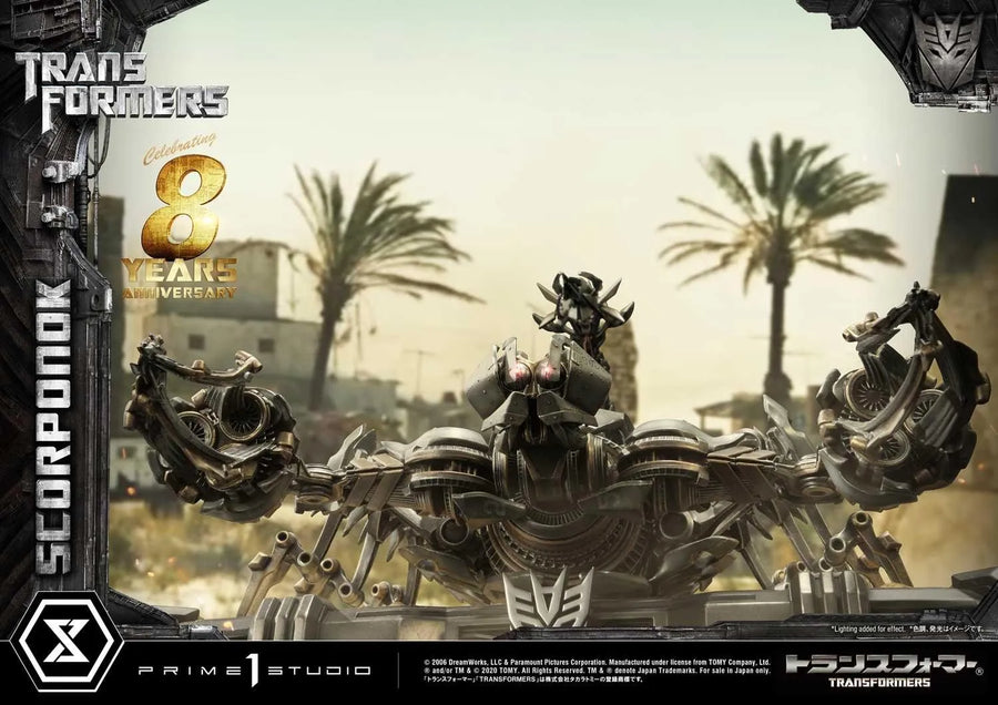 Scorponok (Regular Version) Transformers (Film) – Prime1Studio – ActionFigure Brasil