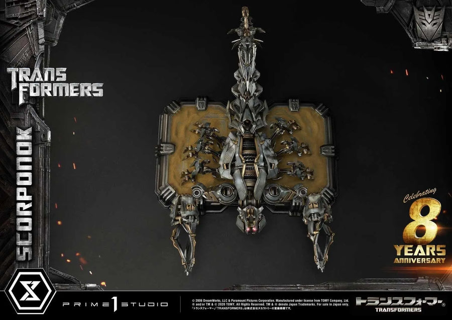 Scorponok (Regular Version) Transformers (Film) – Prime1Studio – ActionFigure Brasil