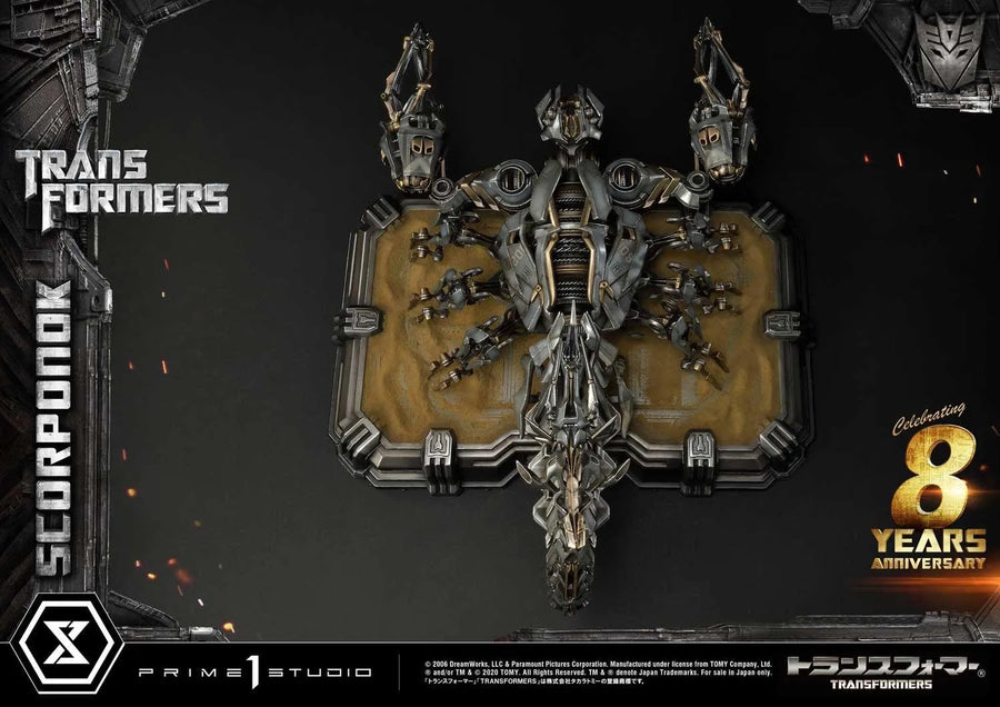 Scorponok (Regular Version) Transformers (Film) – Prime1Studio – ActionFigure Brasil