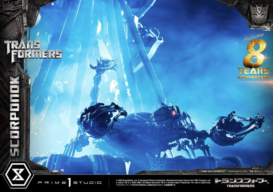 Scorponok (Regular Version) Transformers (Film) – Prime1Studio – ActionFigure Brasil
