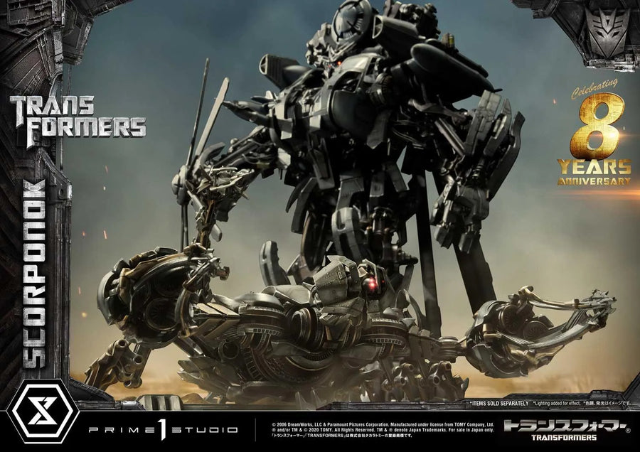Scorponok (Regular Version) Transformers (Film) – Prime1Studio – ActionFigure Brasil