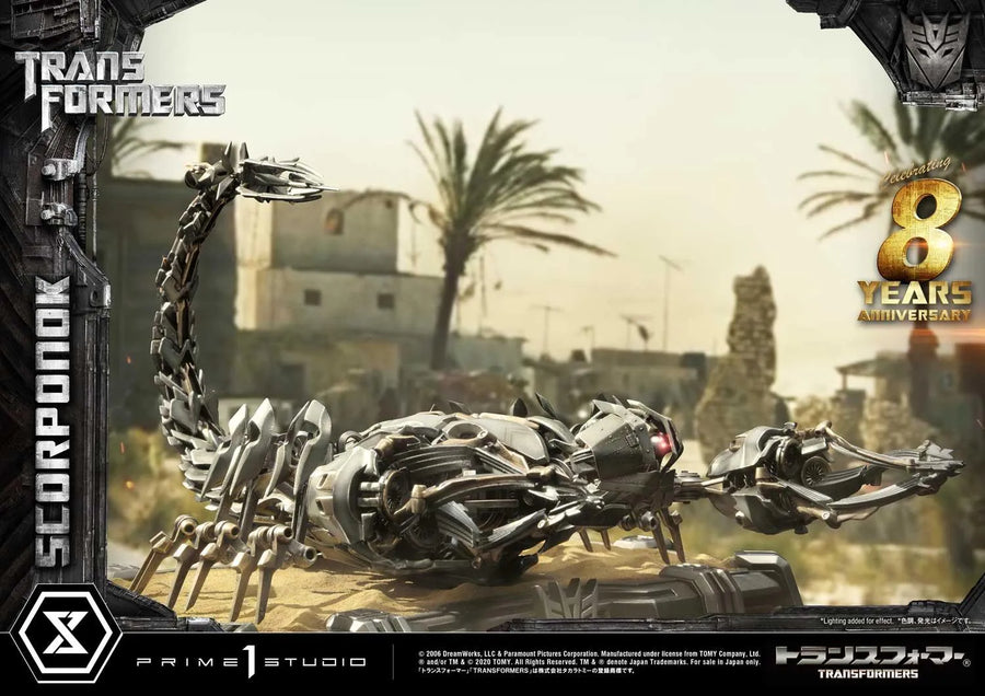 Scorponok (Regular Version) Transformers (Film) – Prime1Studio – ActionFigure Brasil