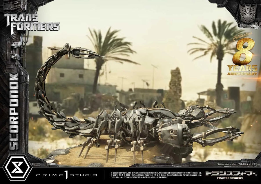 Scorponok (Regular Version) Transformers (Film) – Prime1Studio – ActionFigure Brasil