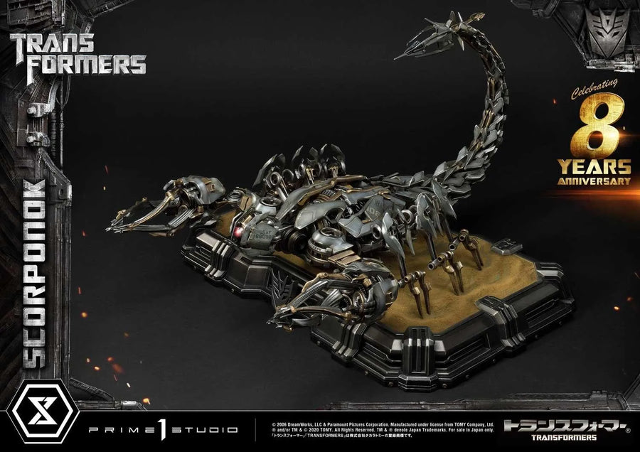 Scorponok (Regular Version) Transformers (Film) – Prime1Studio – ActionFigure Brasil