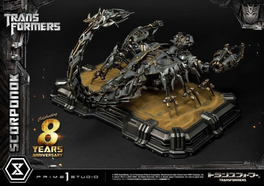 Scorponok (Regular Version) Transformers (Film) – Prime1Studio – ActionFigure Brasil
