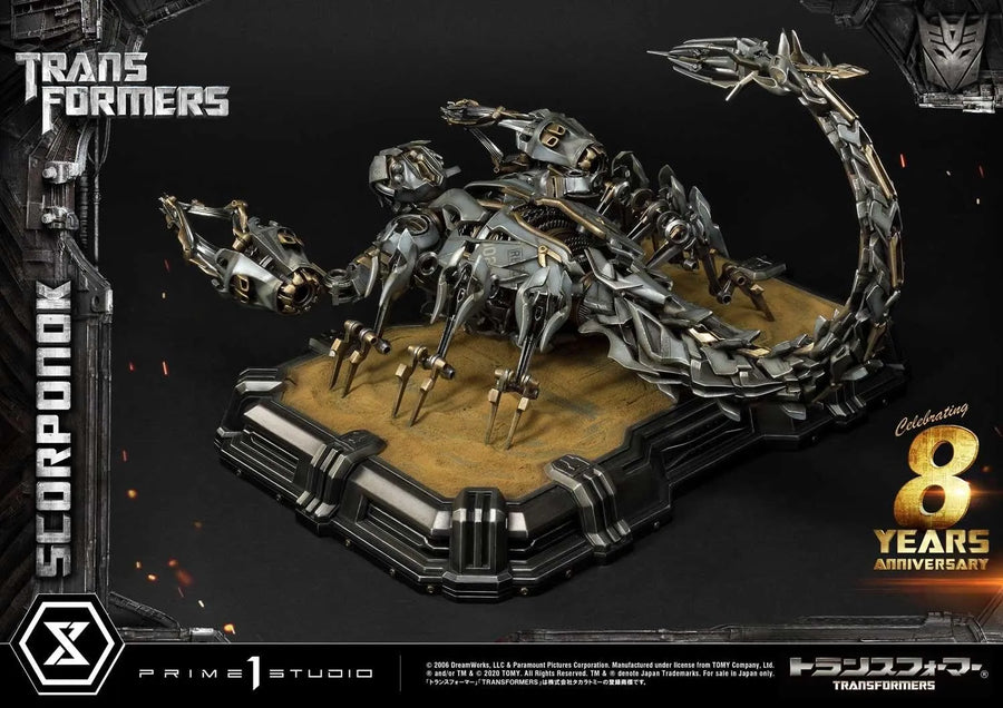 Scorponok (Regular Version) Transformers (Film) – Prime1Studio – ActionFigure Brasil