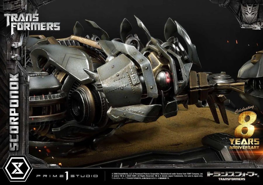 Scorponok (Regular Version) Transformers (Film) – Prime1Studio – ActionFigure Brasil