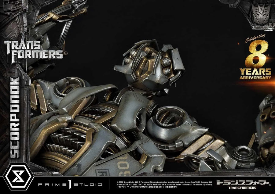 Scorponok (Regular Version) Transformers (Film) – Prime1Studio – ActionFigure Brasil