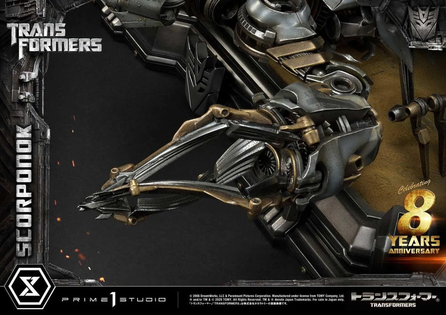 Scorponok (Regular Version) Transformers (Film) – Prime1Studio – ActionFigure Brasil