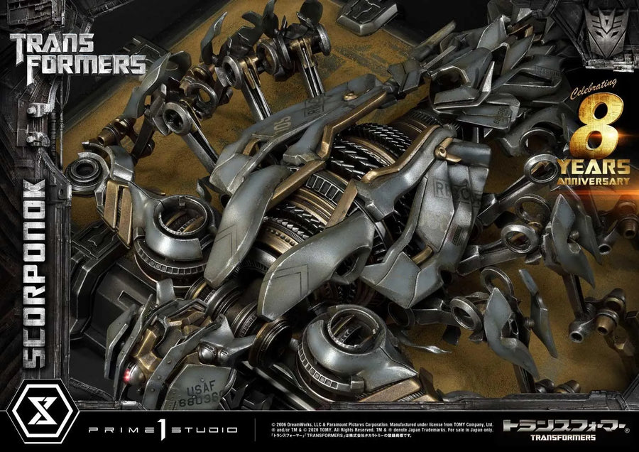 Scorponok (Regular Version) Transformers (Film) – Prime1Studio – ActionFigure Brasil