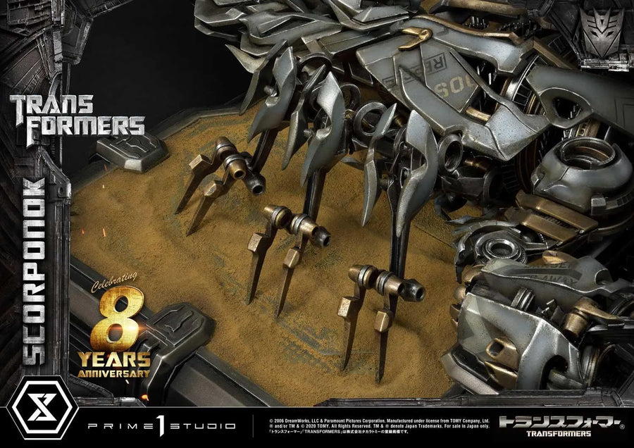 Scorponok (Regular Version) Transformers (Film) – Prime1Studio – ActionFigure Brasil
