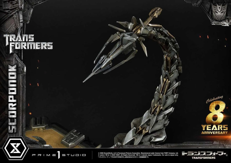 Scorponok (Regular Version) Transformers (Film) – Prime1Studio – ActionFigure Brasil