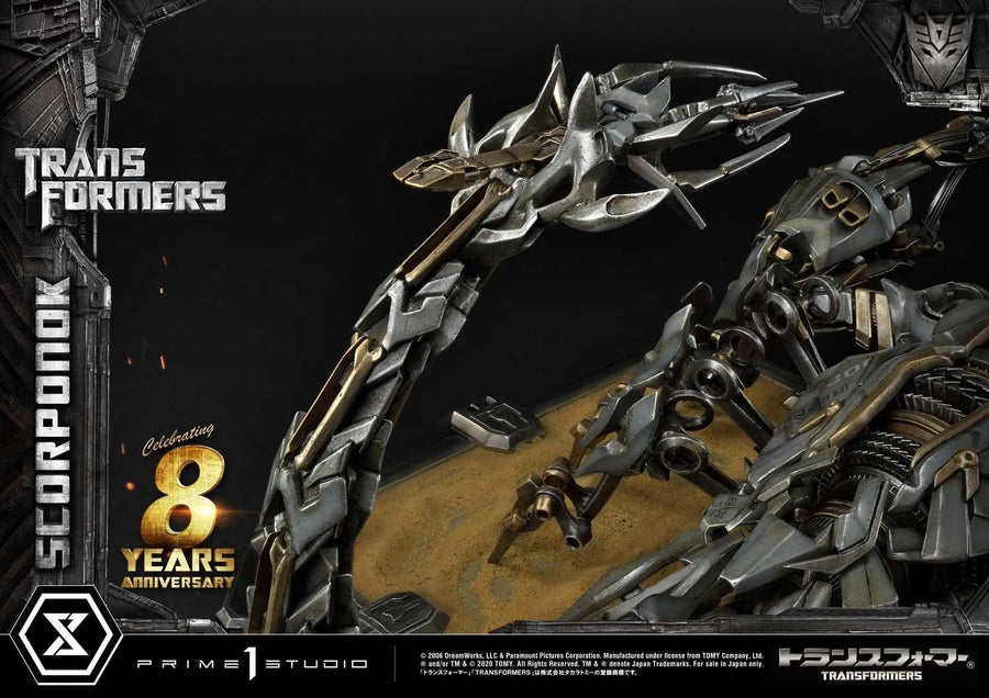 Scorponok (Regular Version) Transformers (Film) – Prime1Studio – ActionFigure Brasil