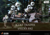 Scout Trooper™ and Speeder Bike™ [HOT TOYS]