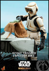 Scout Trooper and Speeder Bike [HOT TOYS]