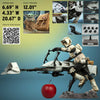 Scout Trooper and Speeder Bike [HOT TOYS] (Expresso)