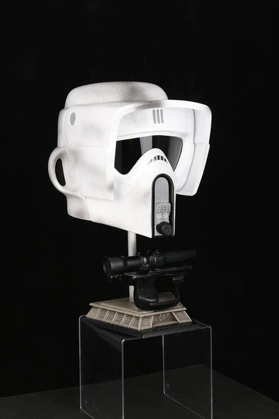 Scout Trooper Helmet - LIMITED EDITION: 500 – EFX – ActionFigure Brasil — ambientada