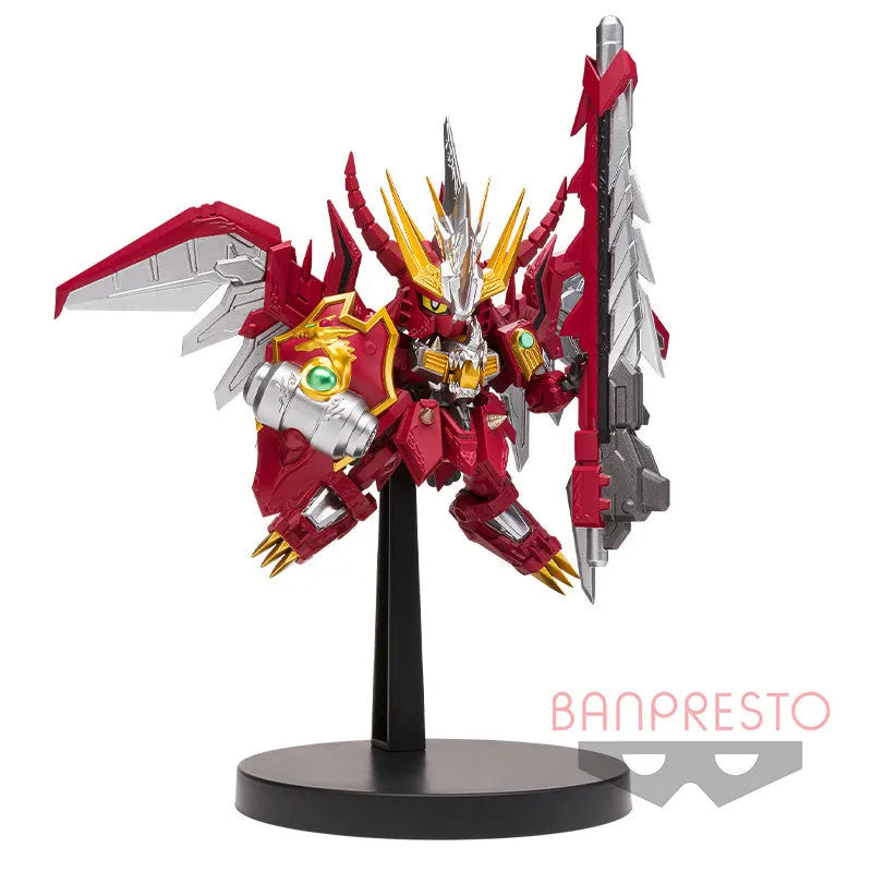SD Gundam Glitter Maisou - Red Lander - Gundlander III Ryuu no Shugoshin-Hen (Bandai Spirits)ㅤ – Bandai Spirits – ActionFigureBrasil