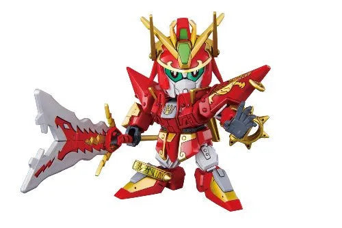 SD Gundam Sangokuden Brave Battle Warriors - Chouhi Gundam - SD Gundam Sangokuden series - Shin (Bandai)ㅤ – Bandai – ActionFigureBrasil