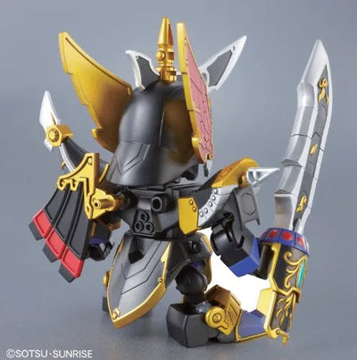 SD Gundam Sangokuden Brave Battle Warriors - Kakoton Giros - SD Gundam Sangokuden series #013 - Shin (Bandai)ㅤ – Bandai – ActionFigureBrasil — ângulo diferente