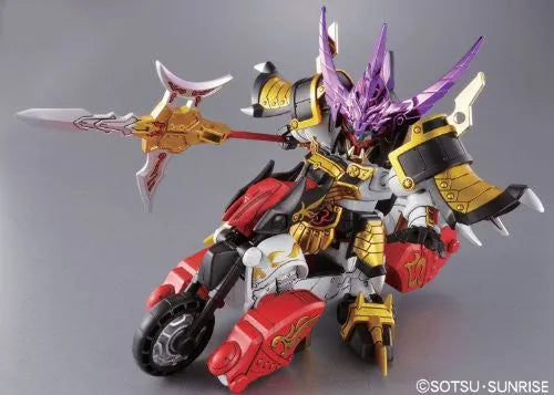 SD Gundam Sangokuden Brave Battle Warriors - Ryofu Tallgeese - SD Gundam Sangokuden series #012 - Ryofu Tallgeese Sekitoba Tengyokugai Sinbu - Shin (Bandai)ㅤ – Bandai – ActionFigureBrasil