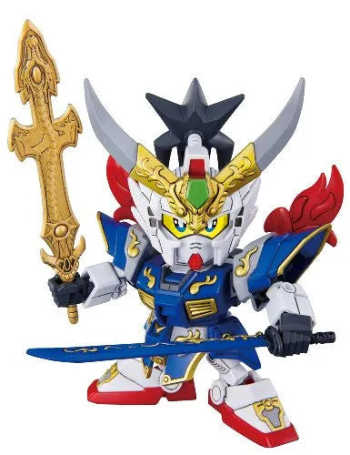 SD Gundam Sangokuden Brave Battle Warriors - Ryubi Gundam - SD Gundam Sangokuden series #001 - Shin (Bandai)ㅤ – Bandai – ActionFigureBrasil — detalhe do produto