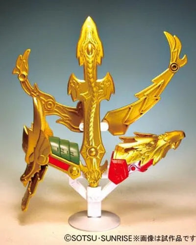 SD Gundam Sangokuden Brave Battle Warriors - Ryusou Ryubi Gundam - SD Gundam Sangokuden series #21 - Shin Goka Ryuso Ryubi Gundam - Shin, Goka (Bandai)ㅤ – Bandai – ActionFigureBrasil