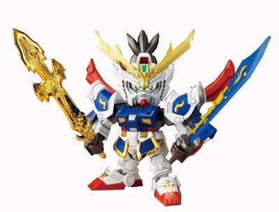 SD Gundam Sangokuden Brave Battle Warriors - Ryusou Ryubi Gundam - SD Gundam Sangokuden series #21 - Shin Goka Ryuso Ryubi Gundam - Shin, Goka (Bandai)ㅤ – Bandai – ActionFigureBrasil — embalagem