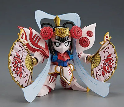 SD Gundam Sangokuden Brave Battle Warriors - SD Gundam BB Senshi - BB 412 Chousen Qubeley & General's Palanquin (Bandai)ㅤ – Bandai – ActionFigureBrasil — detalhe do produto