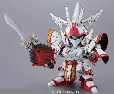 SD Gundam Sangokuden Brave Battle Warriors - Shiba-I Sazabi - SD Gundam Sangokuden series #015 - Shin (Bandai)ㅤ – Bandai – ActionFigureBrasil