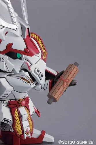 SD Gundam Sangokuden Brave Battle Warriors - Shiba-I Sazabi - SD Gundam Sangokuden series #015 - Shin (Bandai)ㅤ – Bandai – ActionFigureBrasil — ângulo diferente