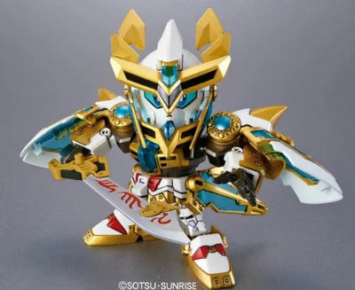 SD Gundam Sangokuden Brave Battle Warriors - Sonken Gundam - SD Gundam Sangokuden series #006 - Shin (Bandai)ㅤ – Bandai – ActionFigureBrasil