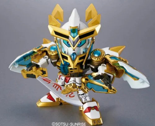 SD Gundam Sangokuden Brave Battle Warriors - Sonken Gundam - SD Gundam Sangokuden series #006 - Shin (Bandai)ㅤ – Bandai – ActionFigure Brasil