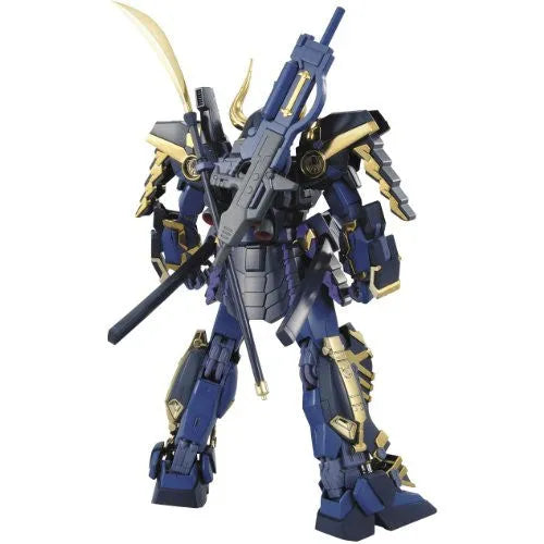 SD Sengokuden Musha Shichinin Shuu Hen - Gundam Musou 2 - Musha Gundam Mk-II - MG #133 - 1/100 (Bandai)ㅤ – Bandai – ActionFigure Brasil